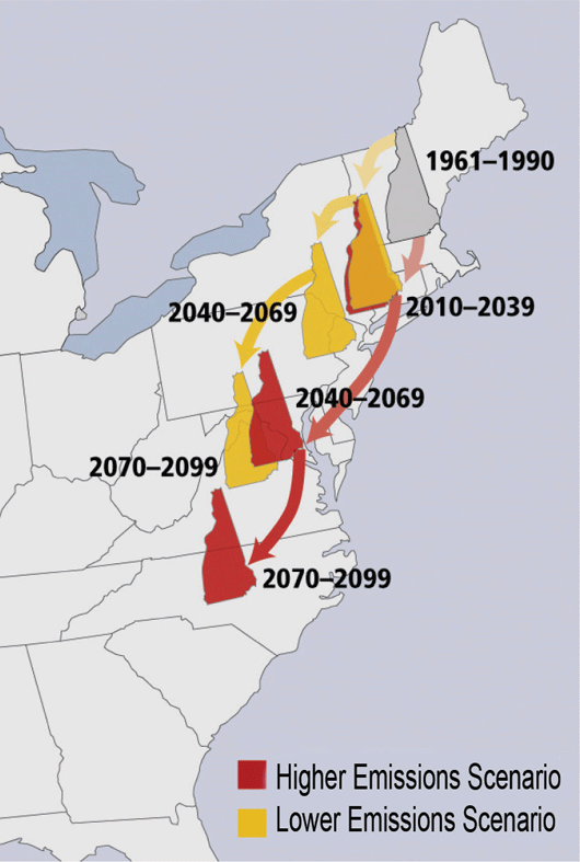 Climate on the Move: Changing Summers in New Hampshire Climate on the Move: Changing Summers in New Hampshire